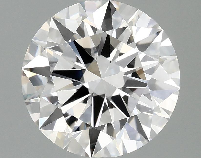 2.02 Carat Round Shaped Excellent Cut VVS2 IGI Certified Lab Grown Diamond