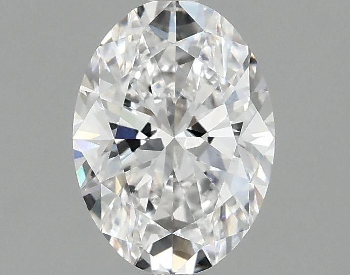 1.08 Carat Oval Shaped Excellent Cut VVS2 IGI Certified Lab Grown Diamond