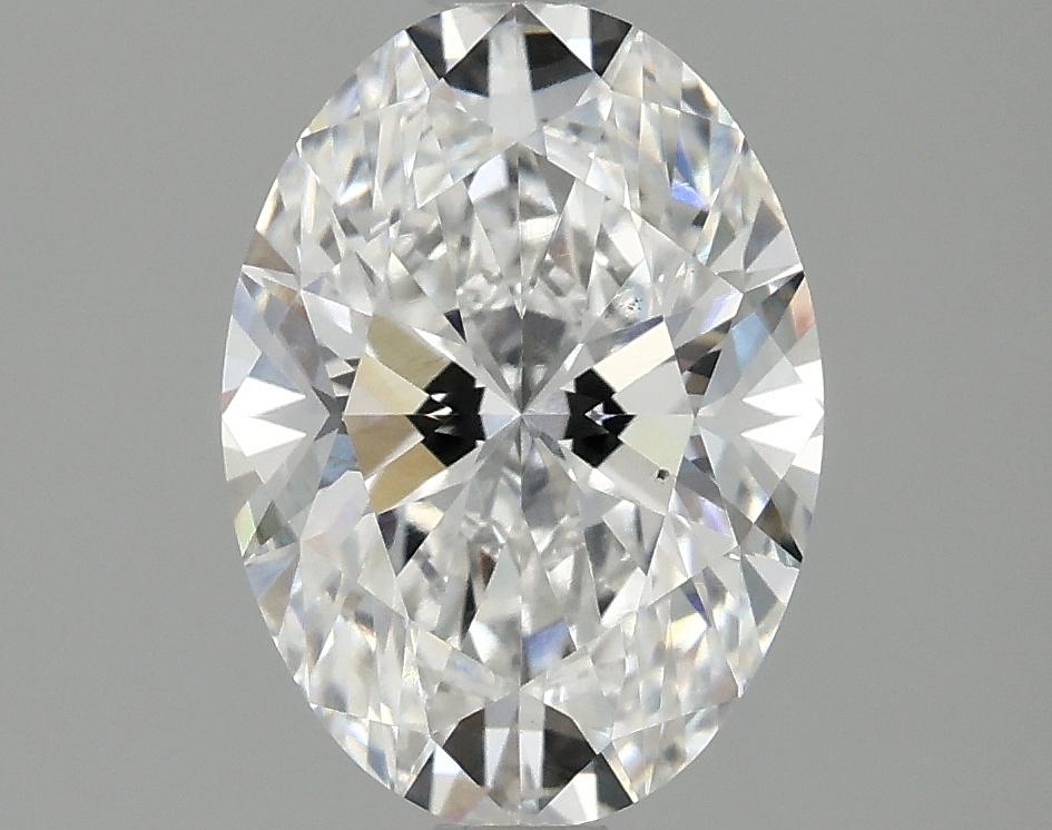 1.58 Carat Oval Shaped Ideal Cut VS2 IGI Certified Lab Grown Diamond