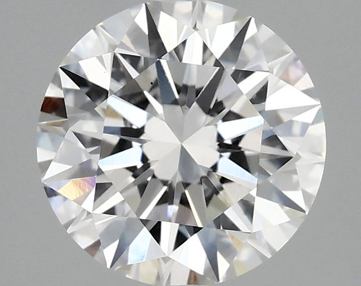 2.08 Carat Round Shaped Excellent Cut VS1 IGI Certified Lab Grown Diamond