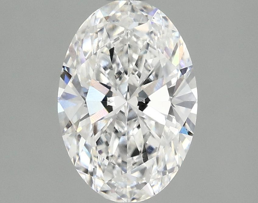 1.55 Carat Oval Shaped Ideal Cut VVS2 IGI Certified Lab Grown Diamond