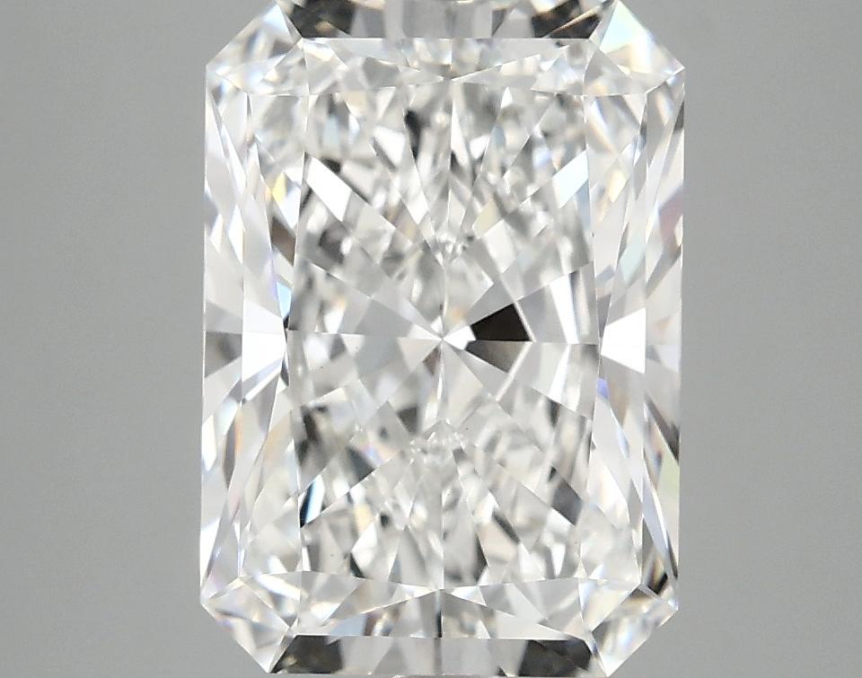 4.09 Carat Radiant Shaped Ideal Cut VVS2 IGI Certified Lab Grown Diamond