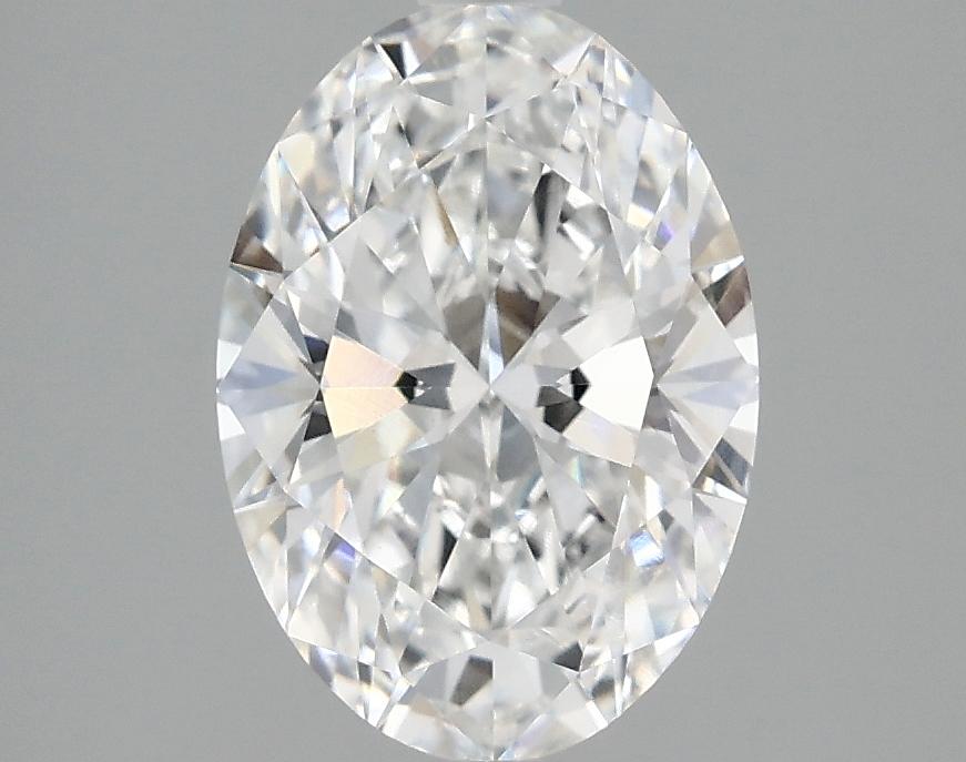2.07 Carat Oval Shaped Ideal Cut VVS2 IGI Certified Lab Grown Diamond