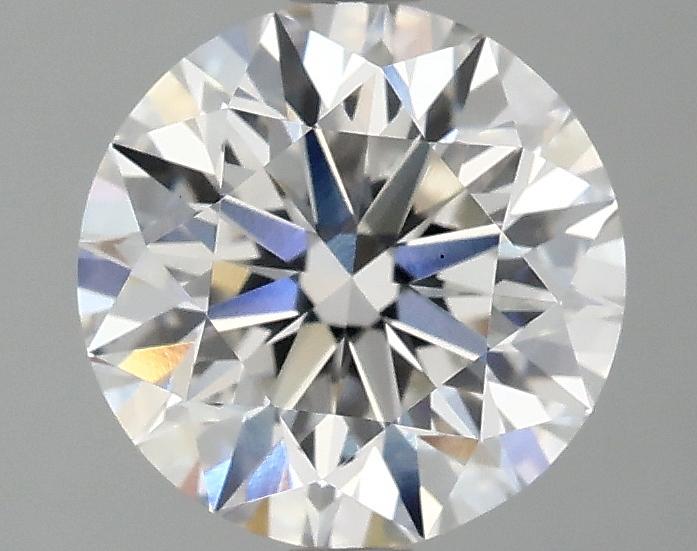 2.07 Carat Round Shaped Excellent Cut VS1 IGI Certified Lab Grown Diamond