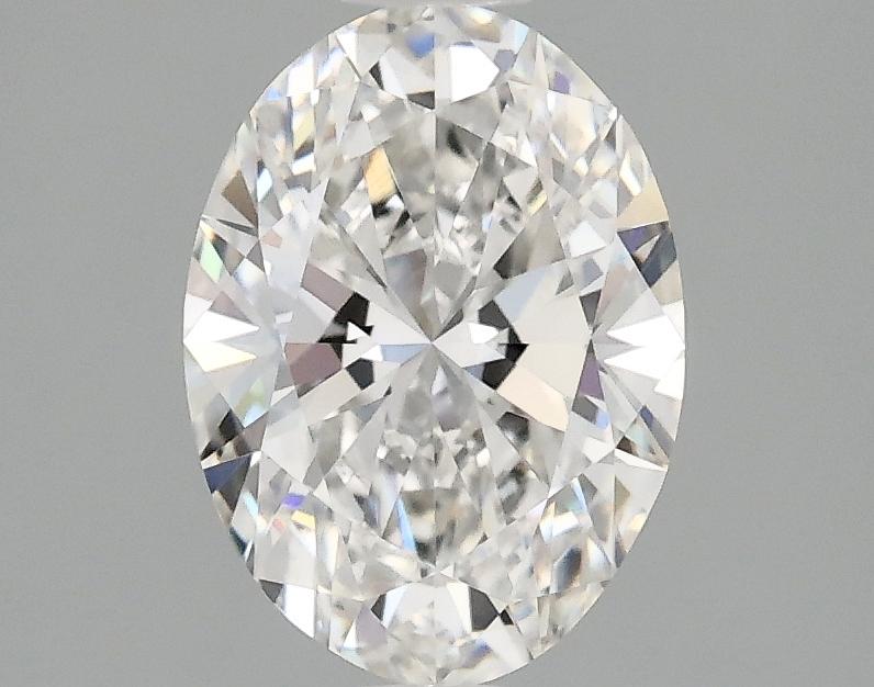 1.62 Carat Oval Shaped Excellent Cut VVS2 IGI Certified Lab Grown Diamond