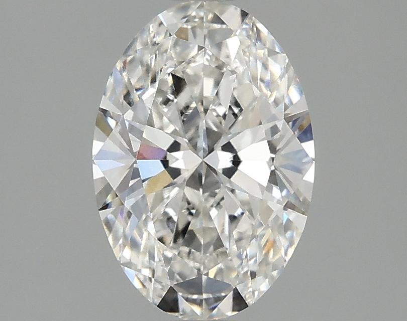 1.56 Carat Oval Shaped Ideal Cut VVS2 IGI Certified Lab Grown Diamond