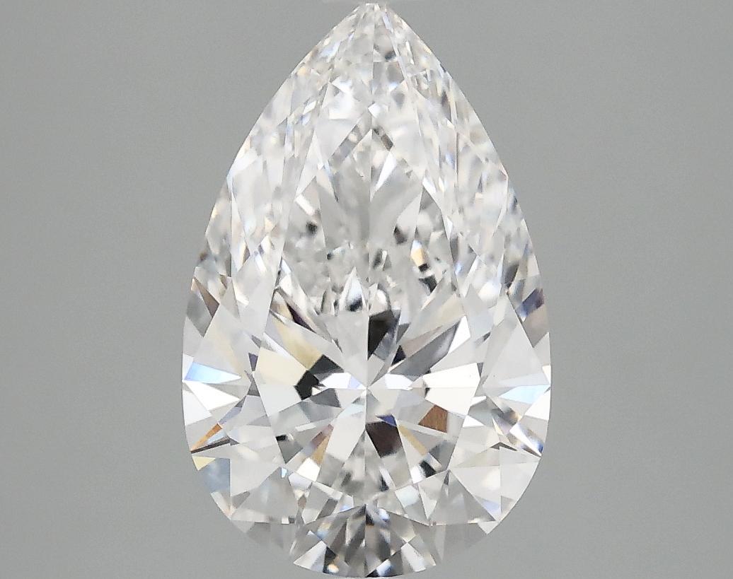 2.56 Carat Pear Shaped Ideal Cut VVS2 IGI Certified Lab Grown Diamond