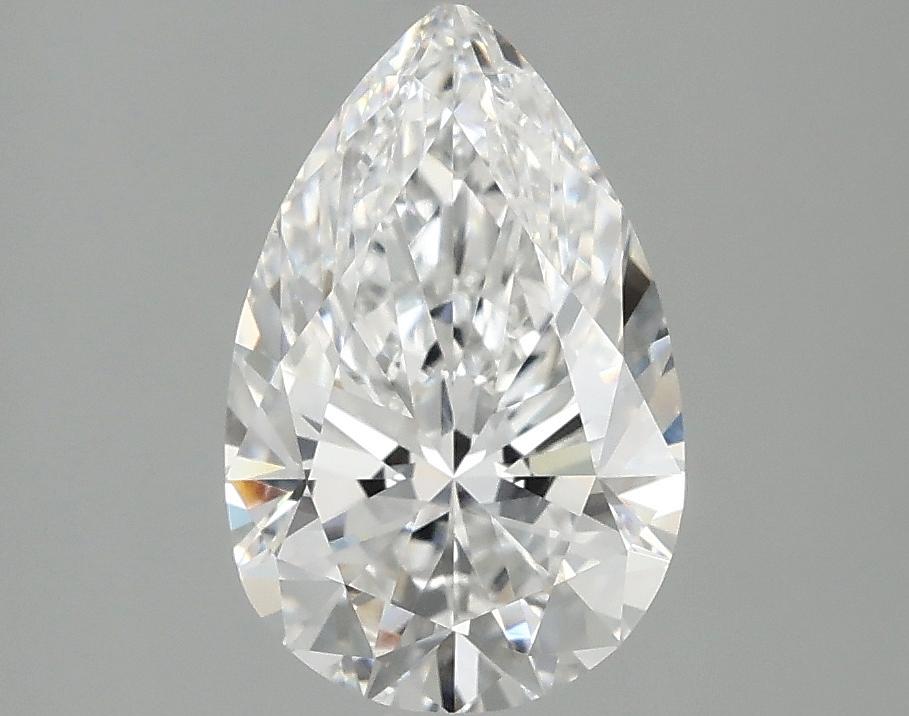 1.9 Carat Pear Shaped Ideal Cut VS1 IGI Certified Lab Grown Diamond