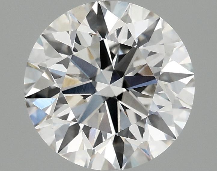 2.08 Carat Round Shaped Excellent Cut VS1 IGI Certified Lab Grown Diamond