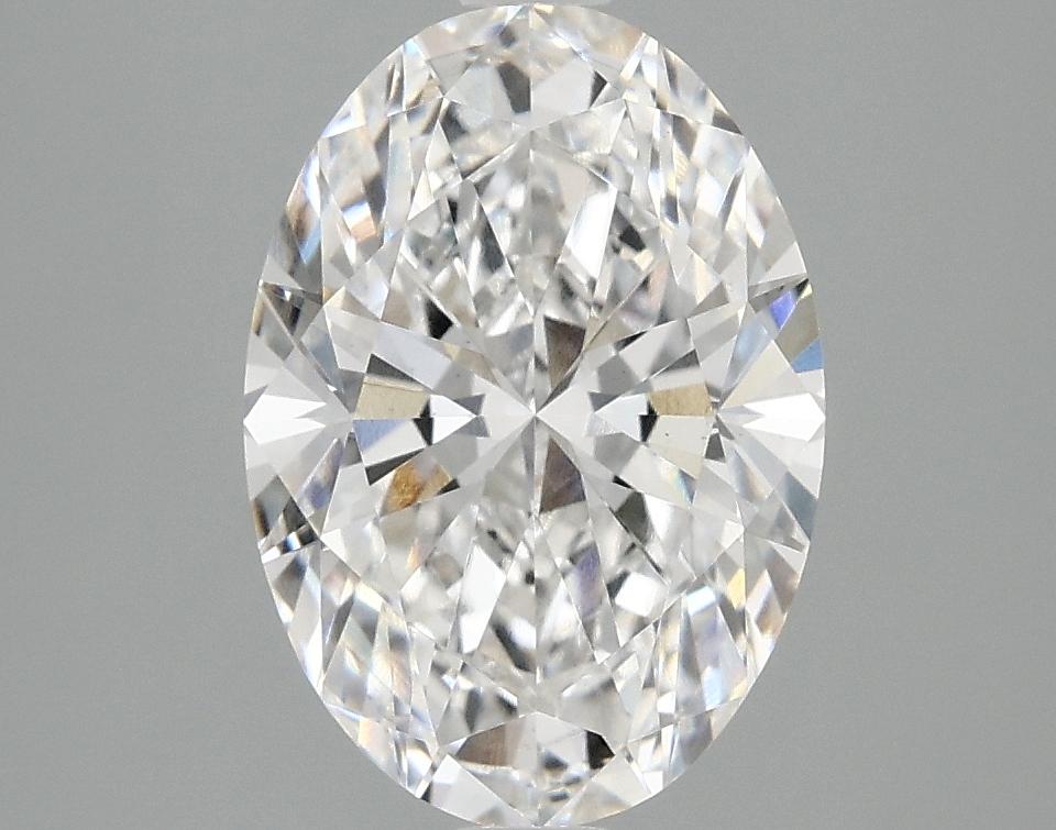 2.58 Carat Oval Shaped Ideal Cut VS2 IGI Certified Lab Grown Diamond