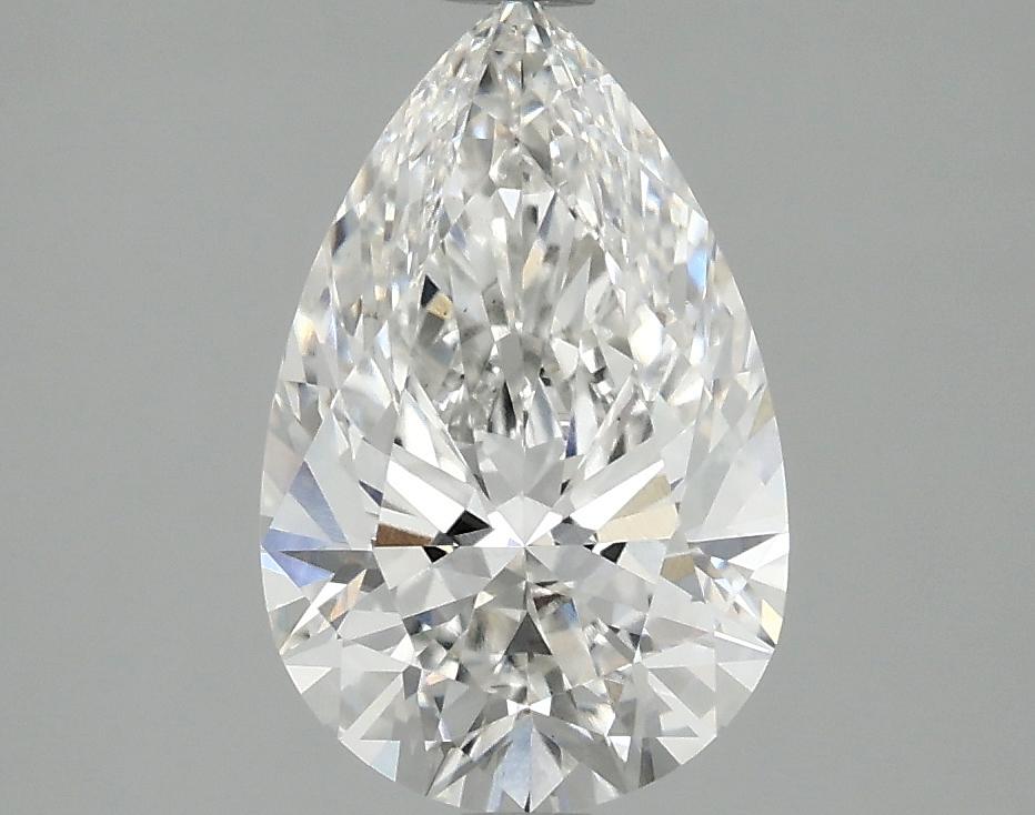 2.1 Carat Pear Shaped Ideal Cut VS1 IGI Certified Lab Grown Diamond