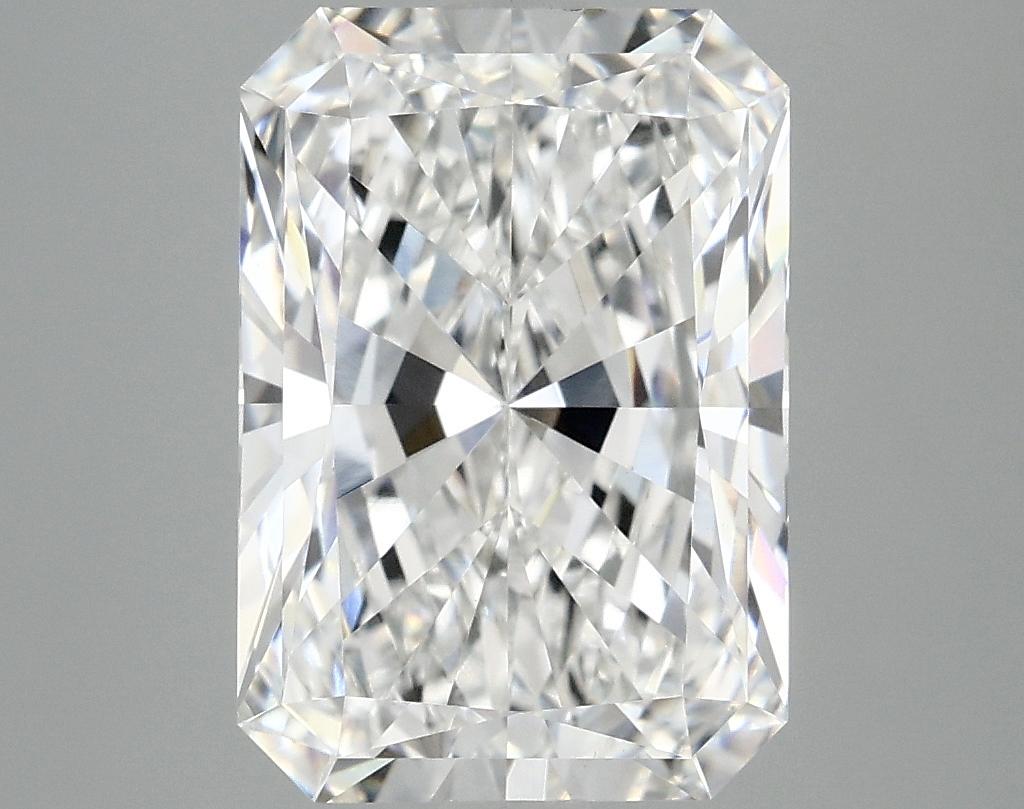 4.09 Carat Radiant Shaped Ideal Cut VVS2 IGI Certified Lab Grown Diamond