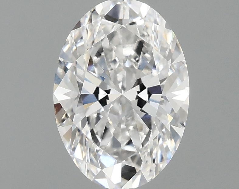 1.04 Carat Oval Shaped Ideal Cut VVS2 IGI Certified Lab Grown Diamond