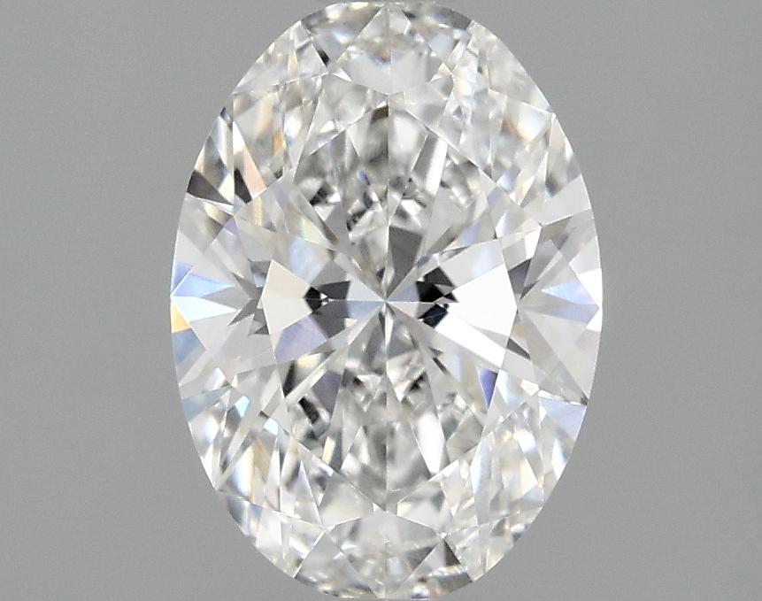1.53 Carat Oval Shaped Ideal Cut VVS2 IGI Certified Lab Grown Diamond