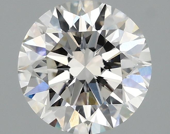 1.51 Carat Round Shaped Excellent Cut VVS2 IGI Certified Lab Grown Diamond