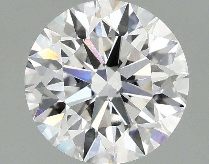 1.99 Carat Round Shaped Excellent Cut VS1 IGI Certified Lab Grown Diamond