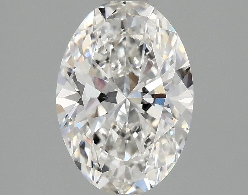 1.59 Carat Oval Shaped Ideal Cut VVS2 IGI Certified Lab Grown Diamond