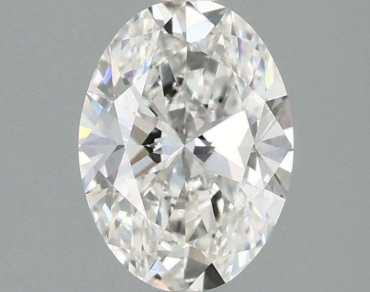 1.49 Carat Oval Shaped Excellent Cut VVS2 IGI Certified Lab Grown Diamond