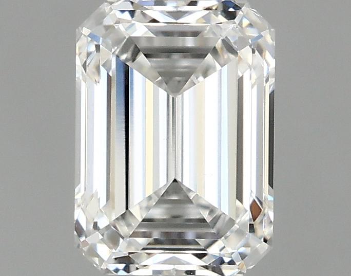 1.01 Carat Emerald Shaped Excellent Cut VS1 IGI Certified Lab Grown Diamond