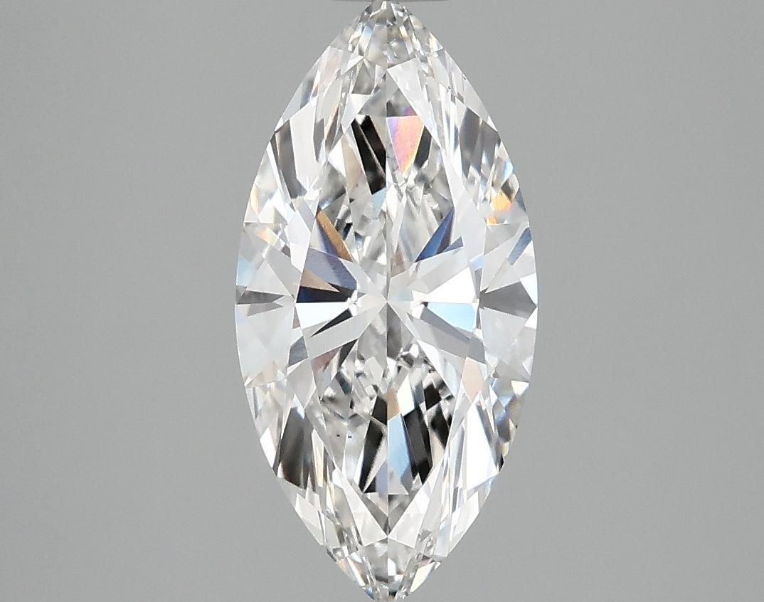 1.93 Carat Marquise Shaped Ideal Cut VS1 IGI Certified Lab Grown Diamond