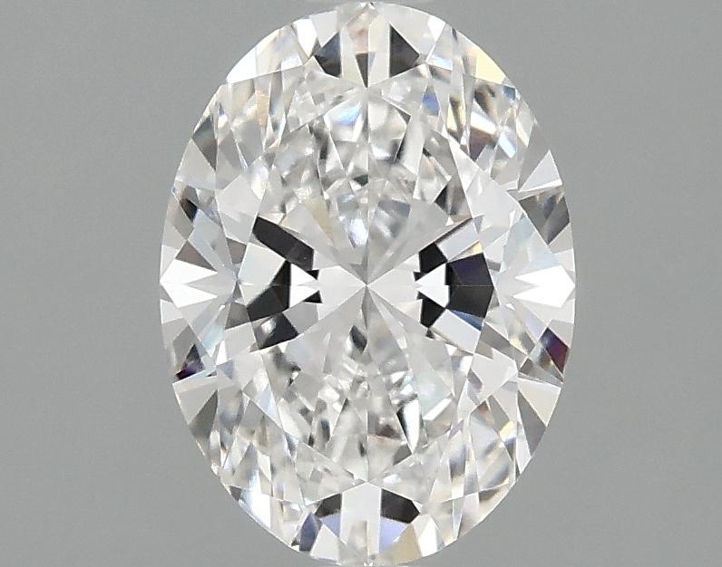 1.53 Carat Oval Shaped Excellent Cut VVS2 IGI Certified Lab Grown Diamond