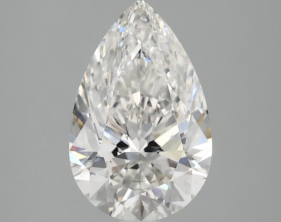 2.1 Carat Pear Shaped Ideal Cut VS2 IGI Certified Lab Grown Diamond