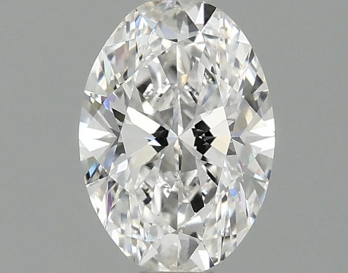 1.04 Carat Oval Shaped Ideal Cut VVS2 IGI Certified Lab Grown Diamond