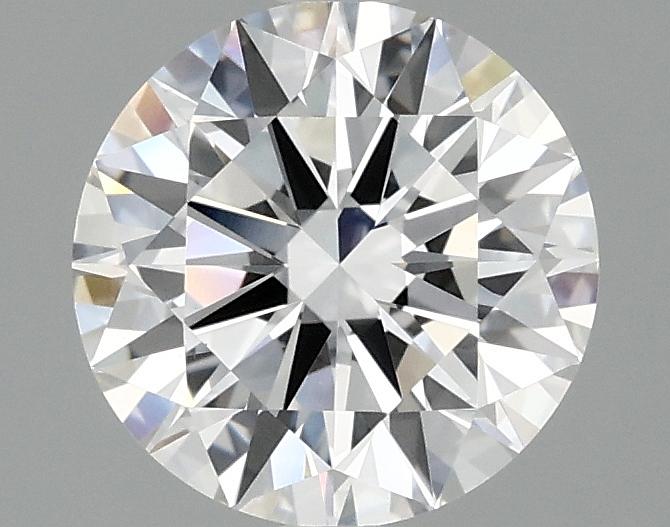 1.81 Carat Round Shaped Excellent Cut VVS2 IGI Certified Lab Grown Diamond