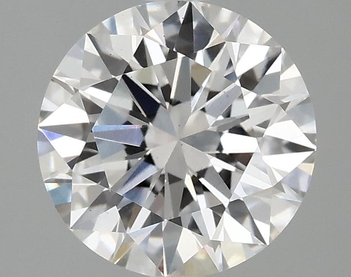 2.07 Carat Round Shaped Ideal Cut VS2 IGI Certified Lab Grown Diamond