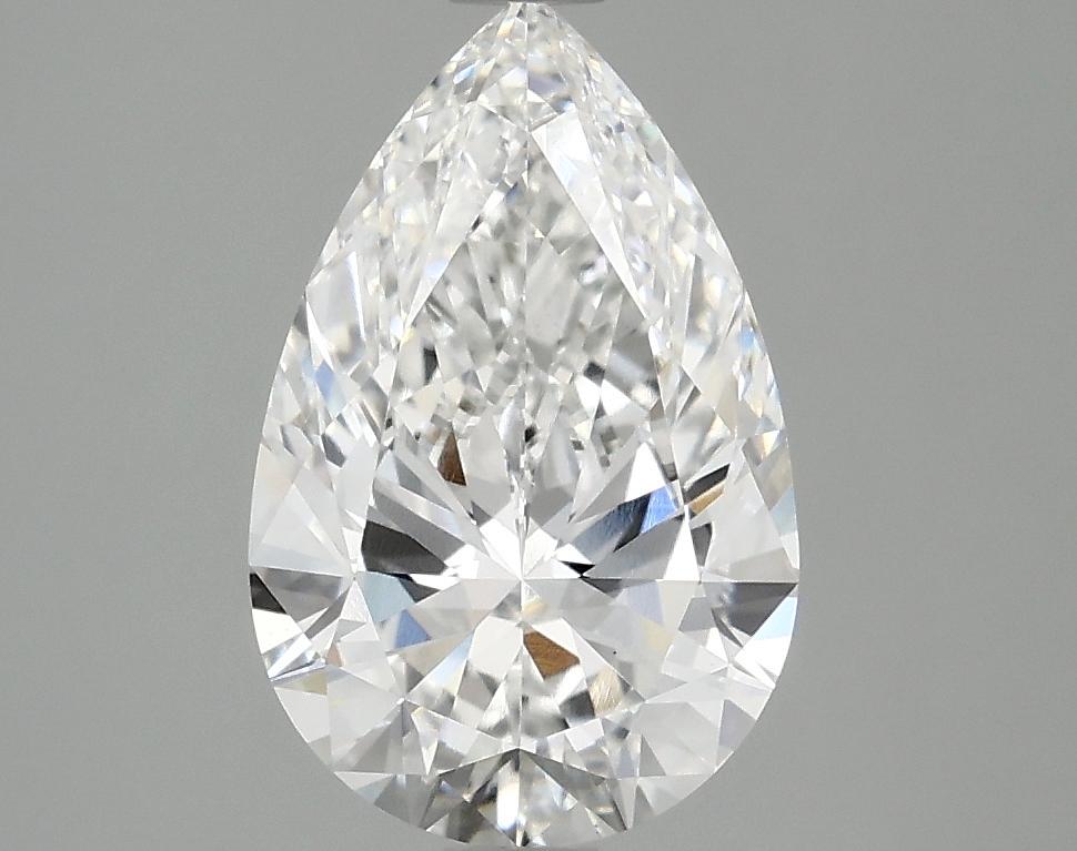 2.01 Carat Pear Shaped Ideal Cut VS1 IGI Certified Lab Grown Diamond