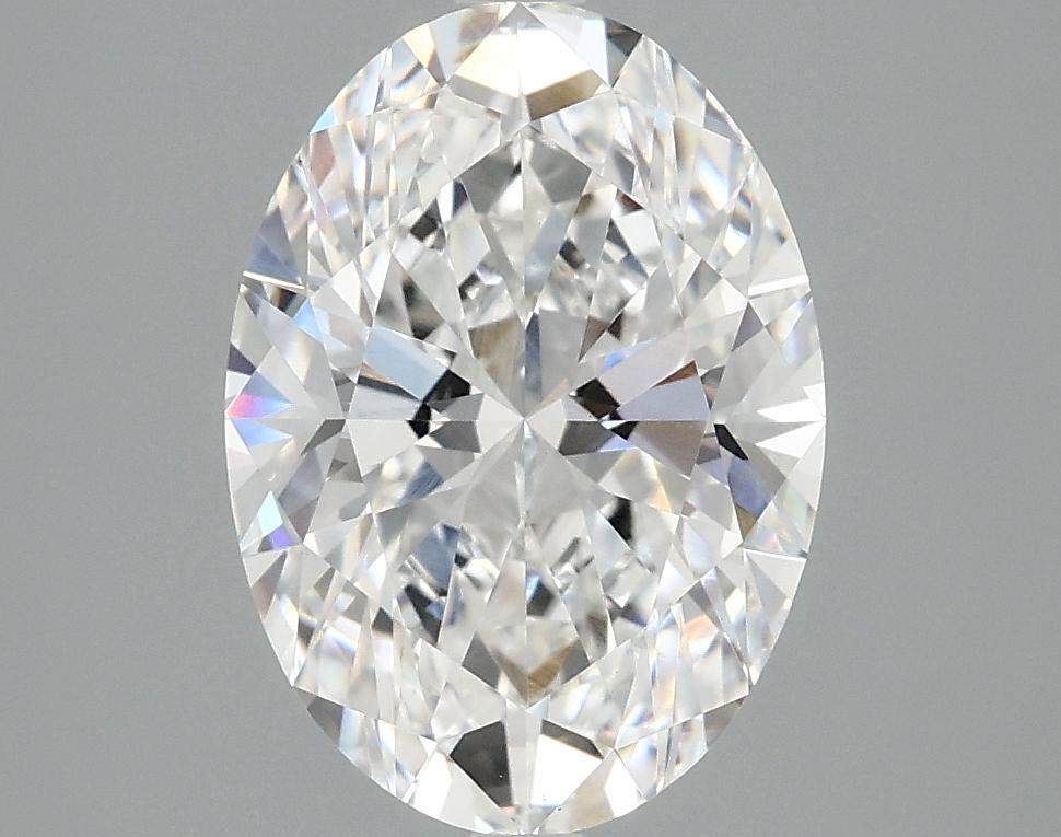 3.07 Carat Oval Shaped Ideal Cut VS1 IGI Certified Lab Grown Diamond