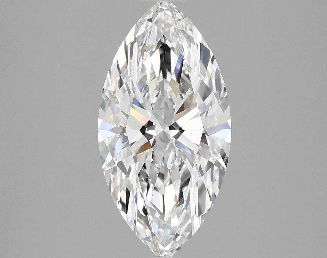 2.08 Carat Marquise Shaped Ideal Cut VVS2 IGI Certified Lab Grown Diamond
