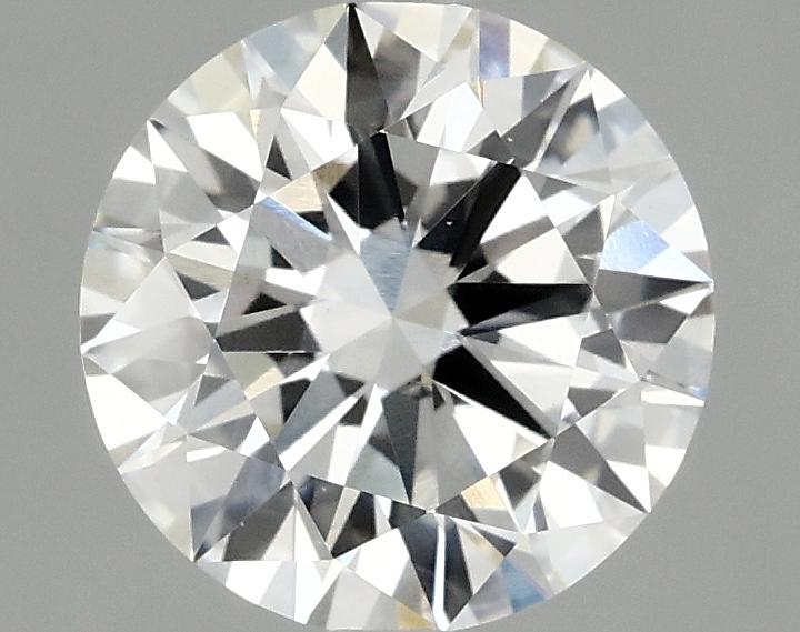 2.03 Carat Round Shaped Ideal Cut VS1 IGI Certified Lab Grown Diamond