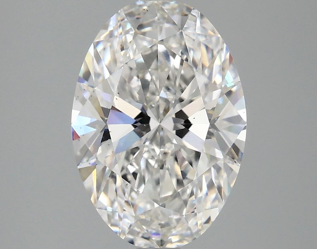 3.1 Carat Oval Shaped Ideal Cut VS2 IGI Certified Lab Grown Diamond