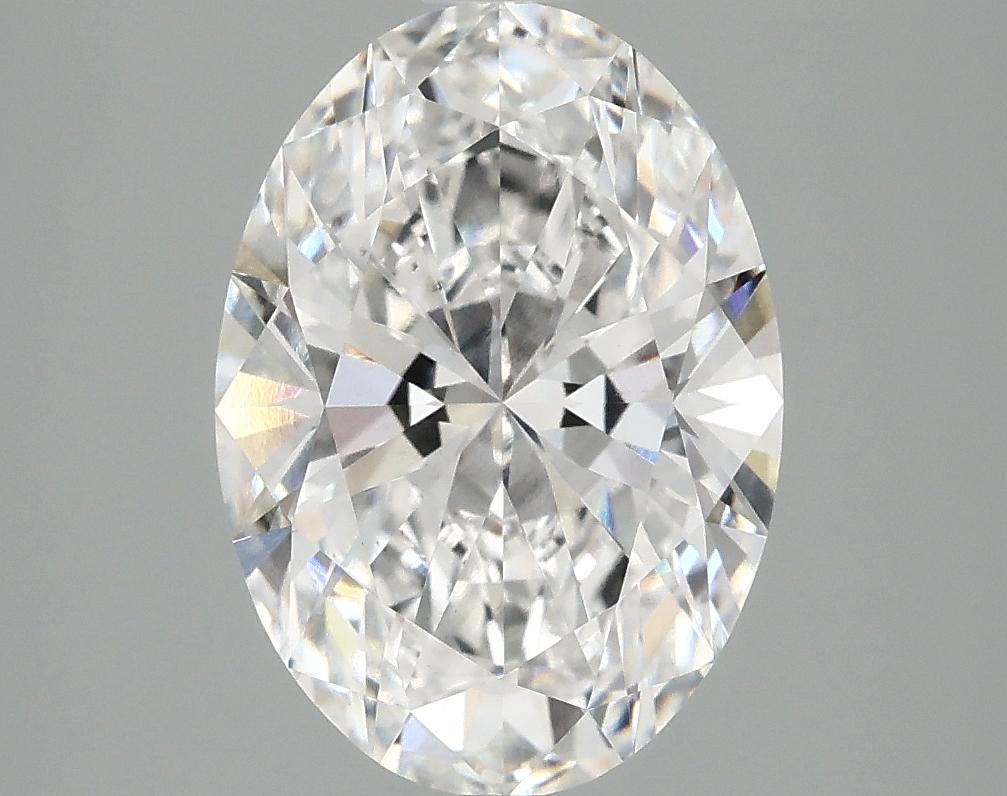 3.1 Carat Oval Shaped Ideal Cut VS2 IGI Certified Lab Grown Diamond