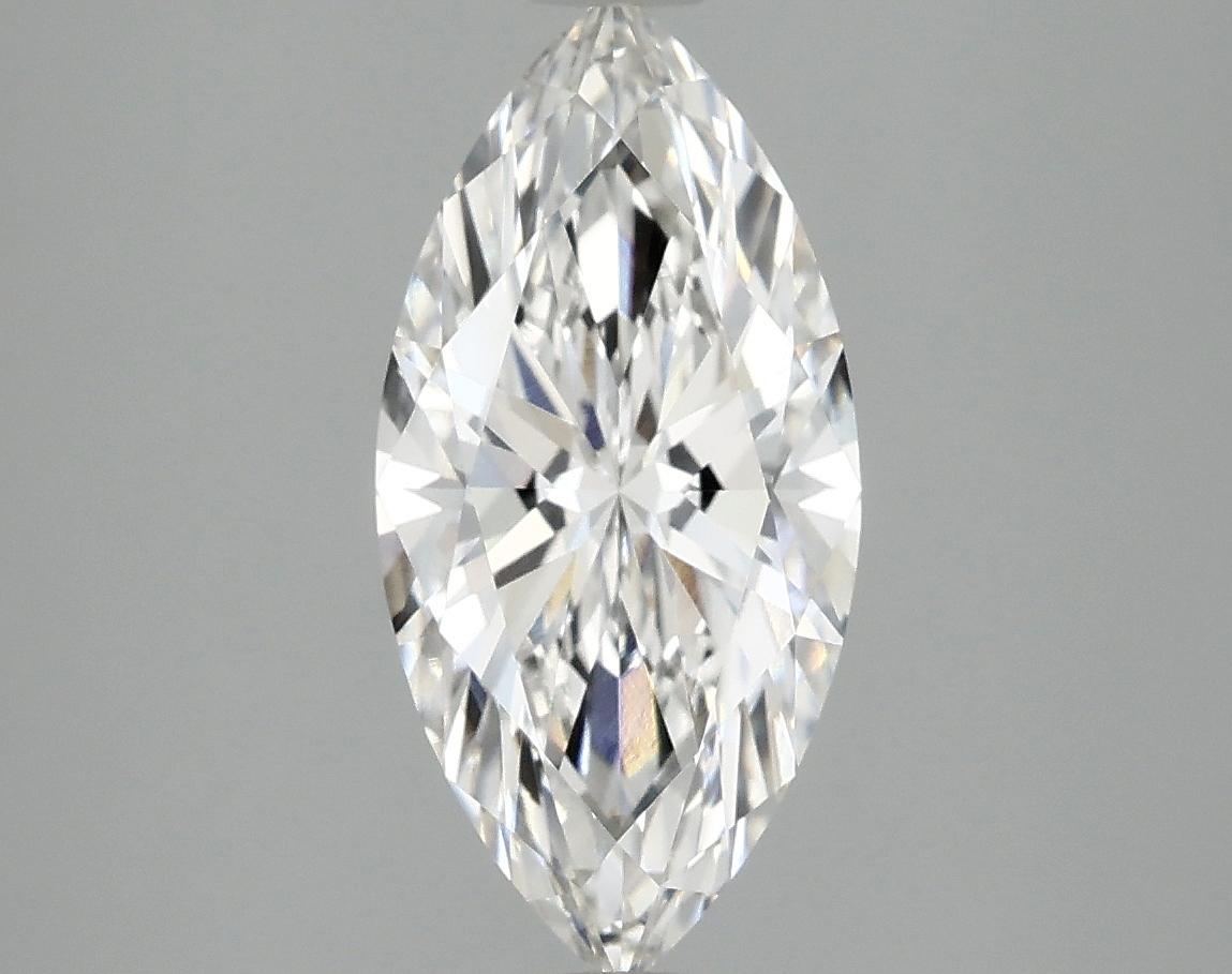 2.03 Carat Marquise Shaped Excellent Cut VVS2 IGI Certified Lab Grown Diamond