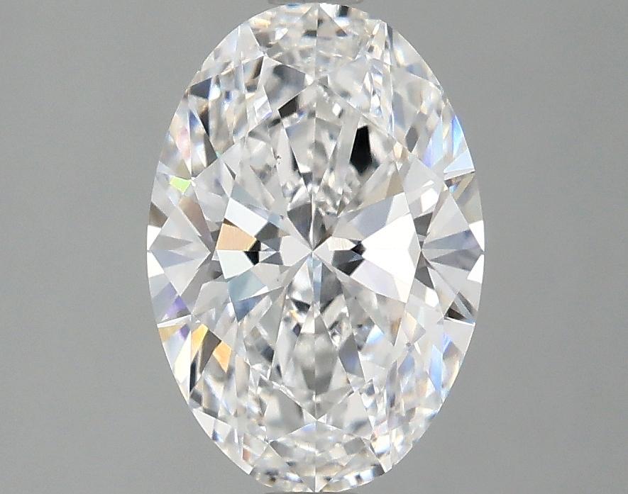 1.87 Carat Oval Shaped Ideal Cut VS1 IGI Certified Lab Grown Diamond