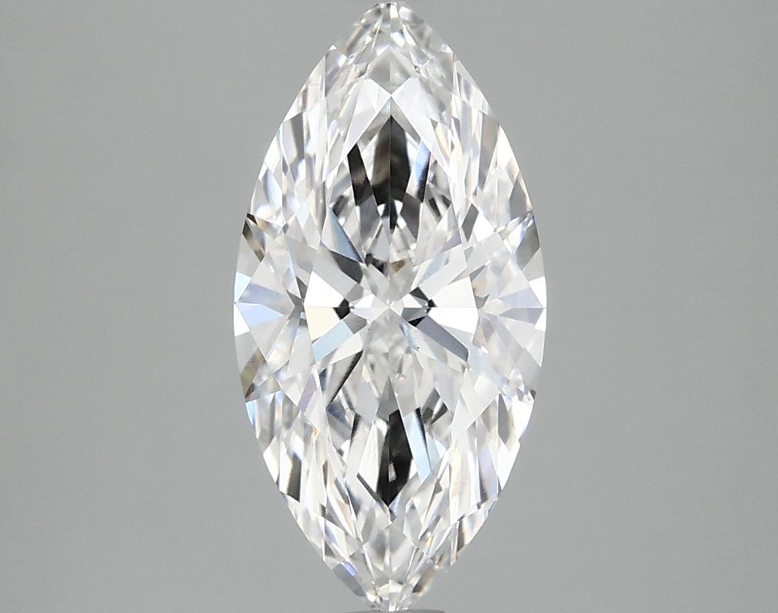 1.91 Carat Marquise Shaped Ideal Cut VS1 IGI Certified Lab Grown Diamond