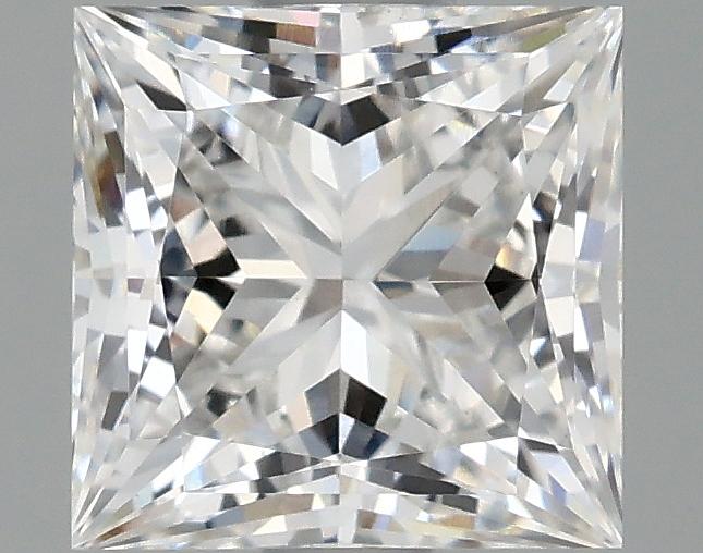 1.01 Carat Princess Shaped Ideal Cut VS1 IGI Certified Lab Grown Diamond