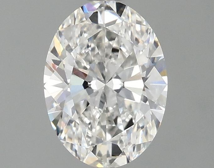 1.08 Carat Oval Shaped Excellent Cut VS1 IGI Certified Lab Grown Diamond