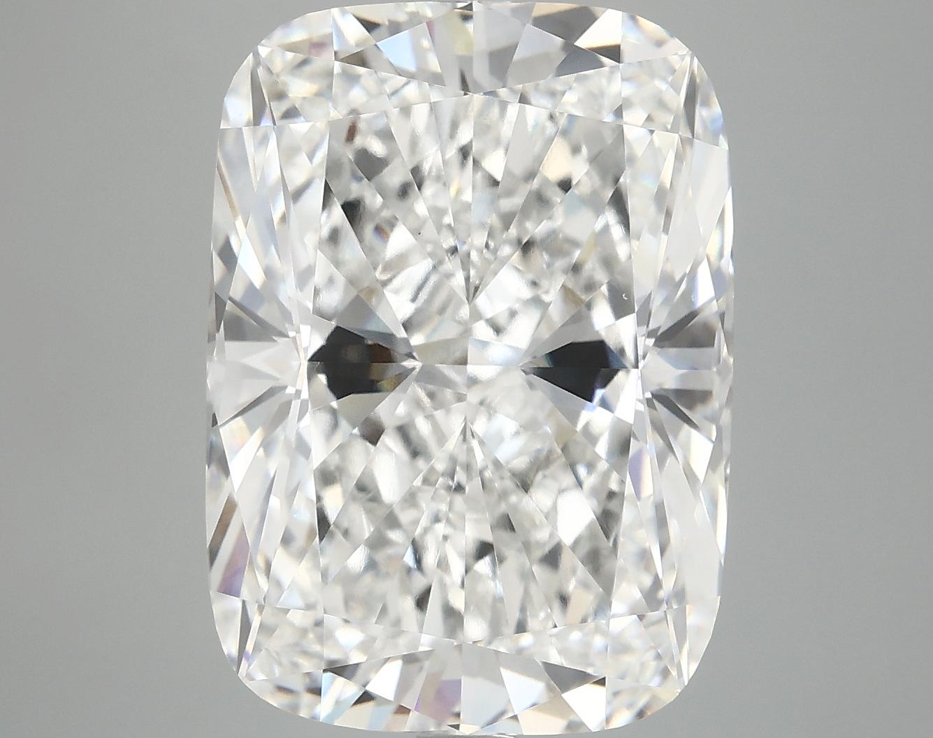 10.55 Carat Cushion Shaped Excellent Cut VVS2 IGI Certified Lab Grown Diamond