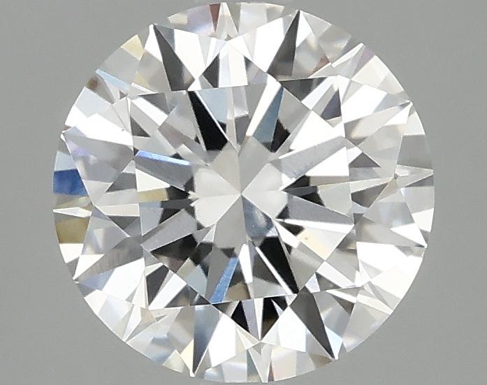 2.01 Carat Round Shaped Ideal Cut VS1 IGI Certified Lab Grown Diamond