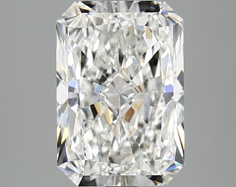2.89 Carat Radiant Shaped Ideal Cut VS1 IGI Certified Lab Grown Diamond