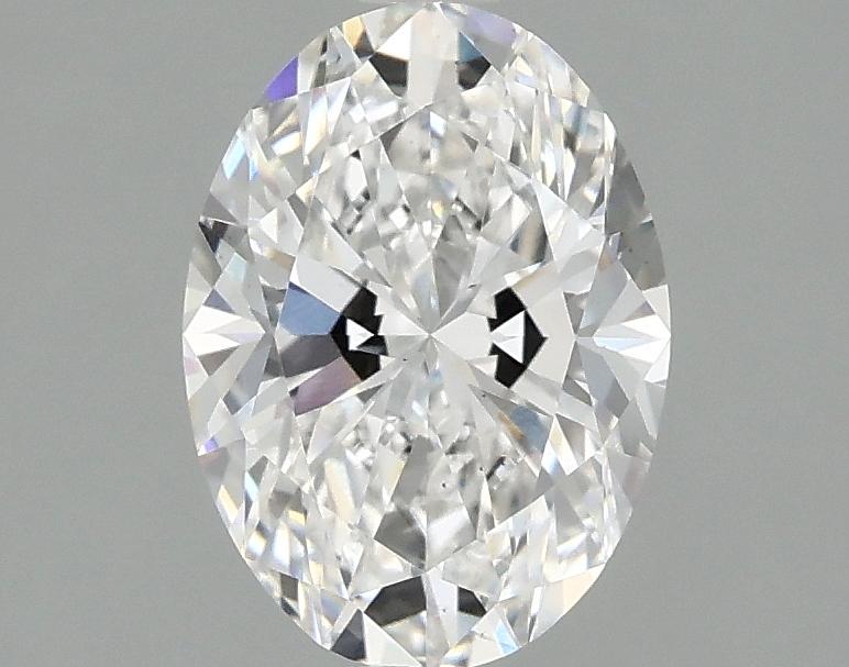 1.54 Carat Oval Shaped Ideal Cut VS2 IGI Certified Lab Grown Diamond