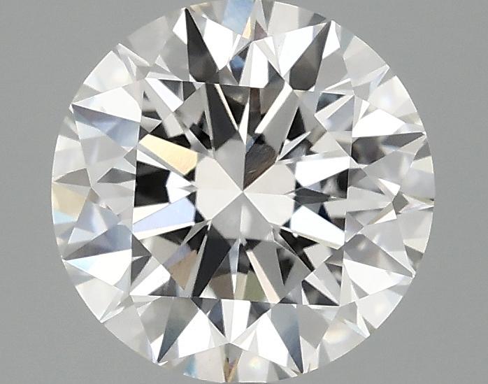 2.06 Carat Round Shaped Ideal Cut VS1 IGI Certified Lab Grown Diamond