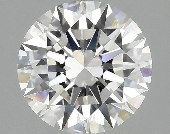 1.91 Carat Round Shaped Excellent Cut VVS2 IGI Certified Lab Grown Diamond