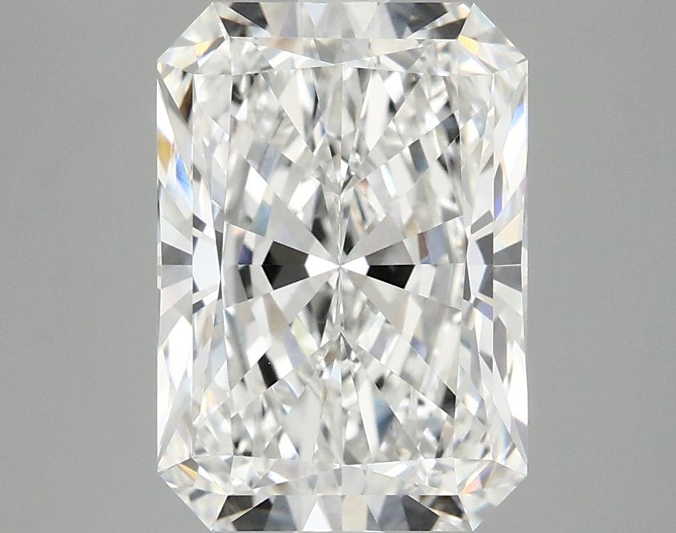 4.09 Carat Radiant Shaped Ideal Cut VVS2 IGI Certified Lab Grown Diamond