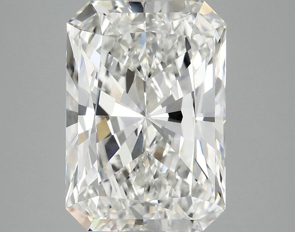 4.08 Carat Radiant Shaped Ideal Cut VVS2 IGI Certified Lab Grown Diamond