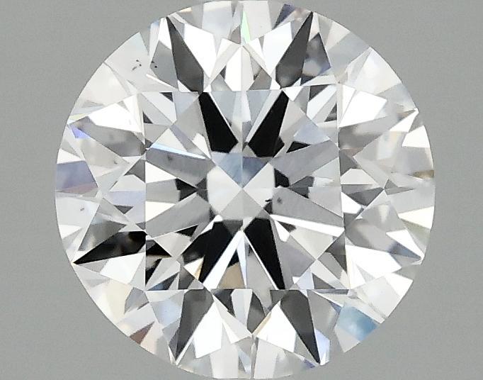 2.0 Carat Round Shaped Excellent Cut VS2 IGI Certified Lab Grown Diamond