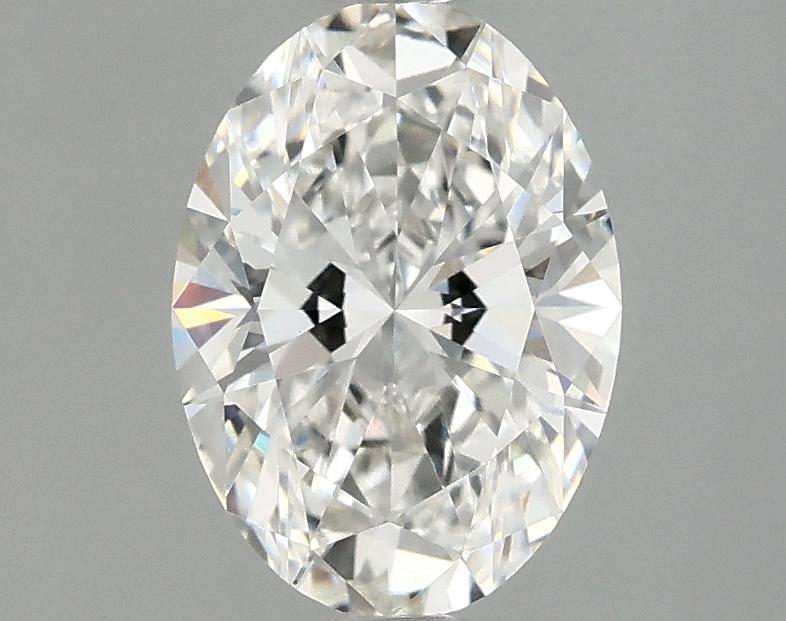 1.53 Carat Oval Shaped Ideal Cut VVS2 IGI Certified Lab Grown Diamond